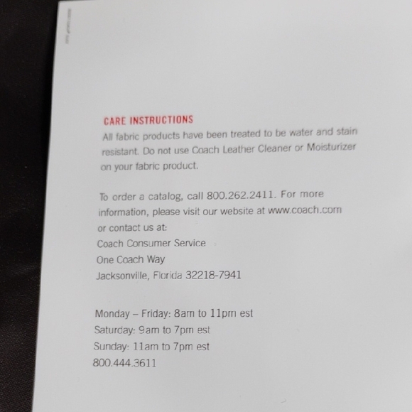 FIRM PRICE! RARE! New Coach Tonal Signature C  Hobo Shoulder Bag Dust Bag - Picture 11 of 16